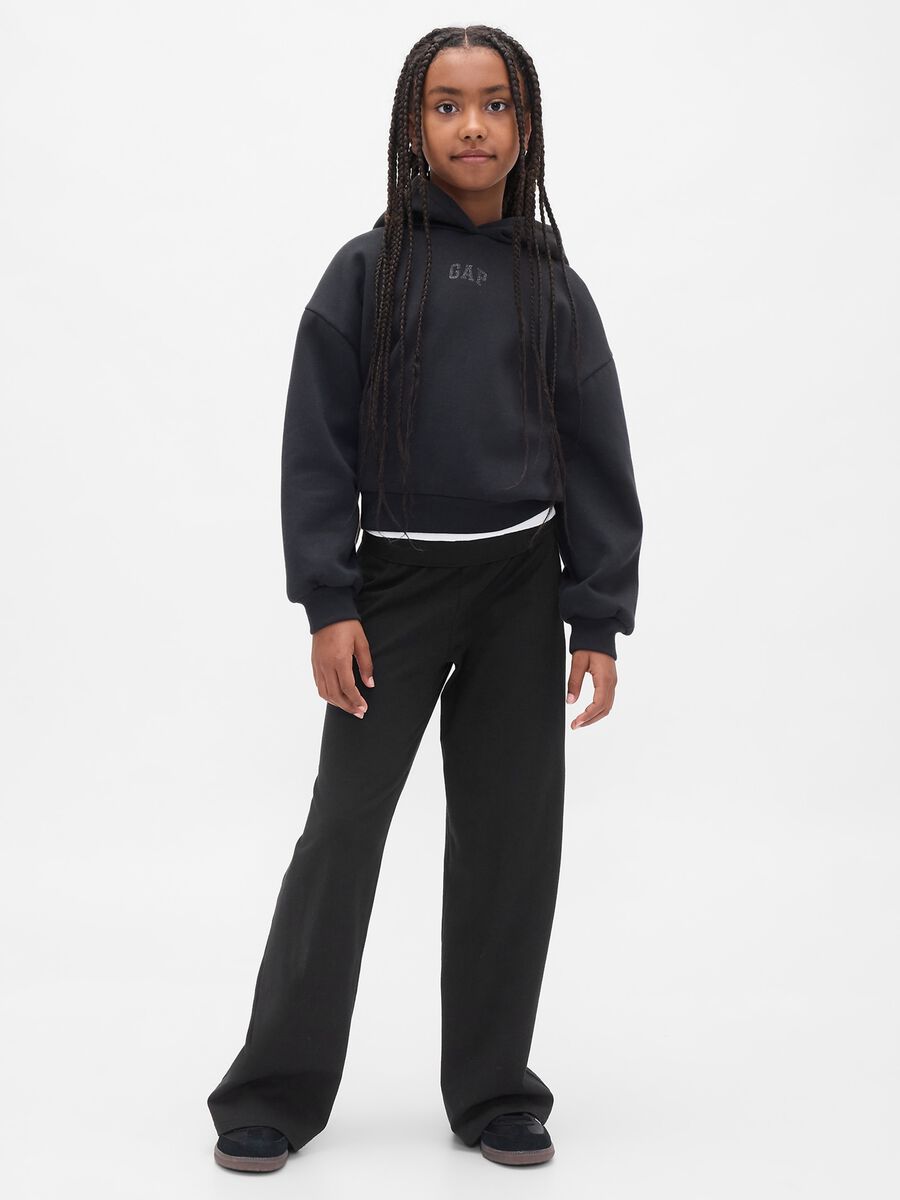 Black Stretch Leggings_0