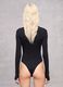 Mock-Neck Bodysuit Black_1