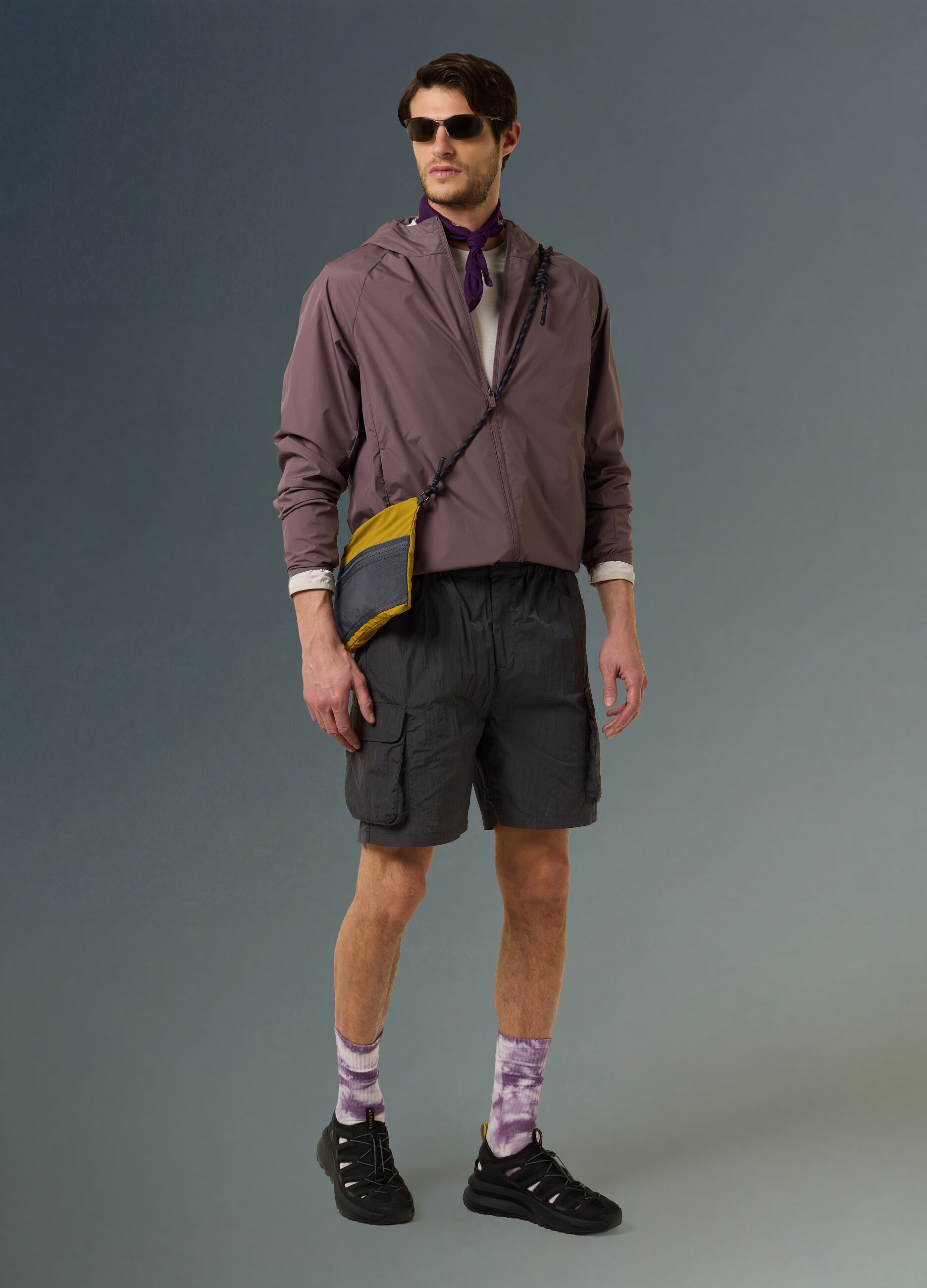 ALTAVIA WIND JACKET WITH DEBORAH COMPAGNONI