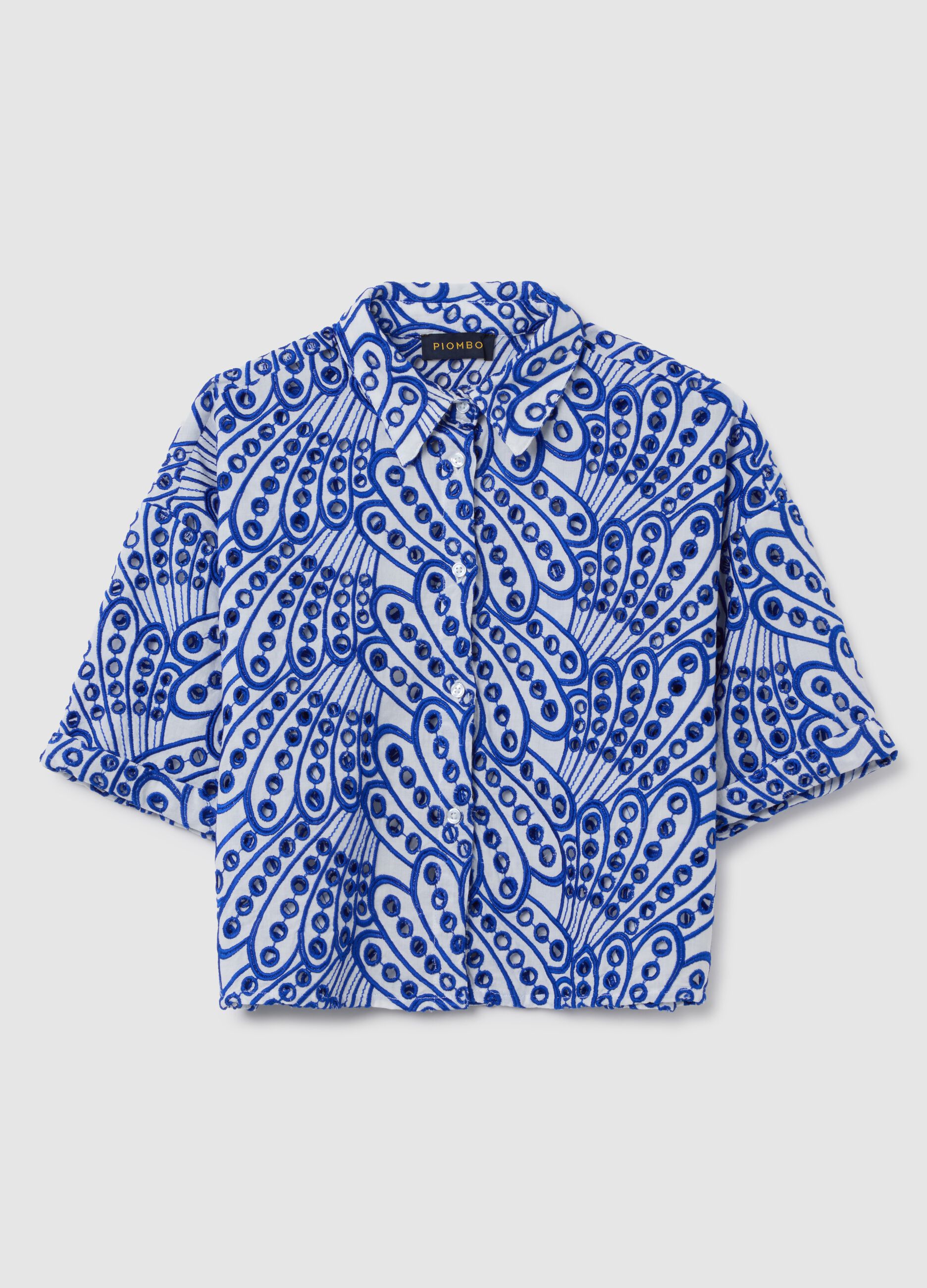 Women's pure cotton multicolour regular fit shirt