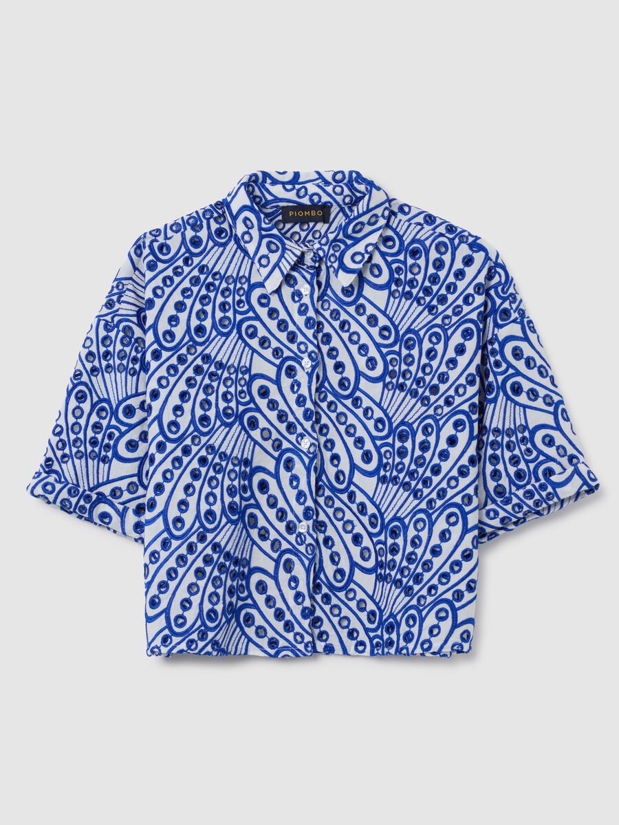 Women's pure cotton multicolour regular fit shirt_4
