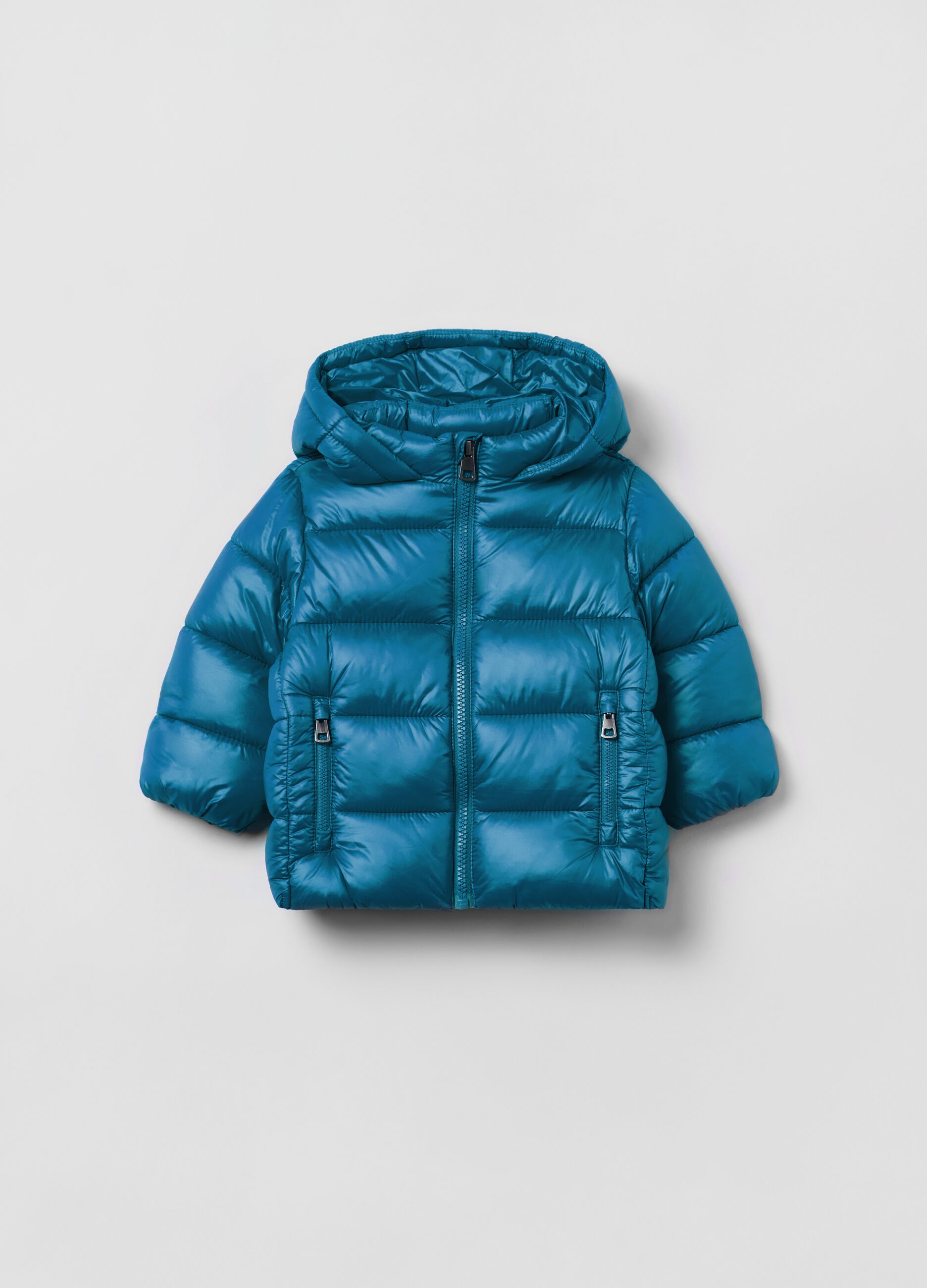 Piumino trapuntato full-zip_0