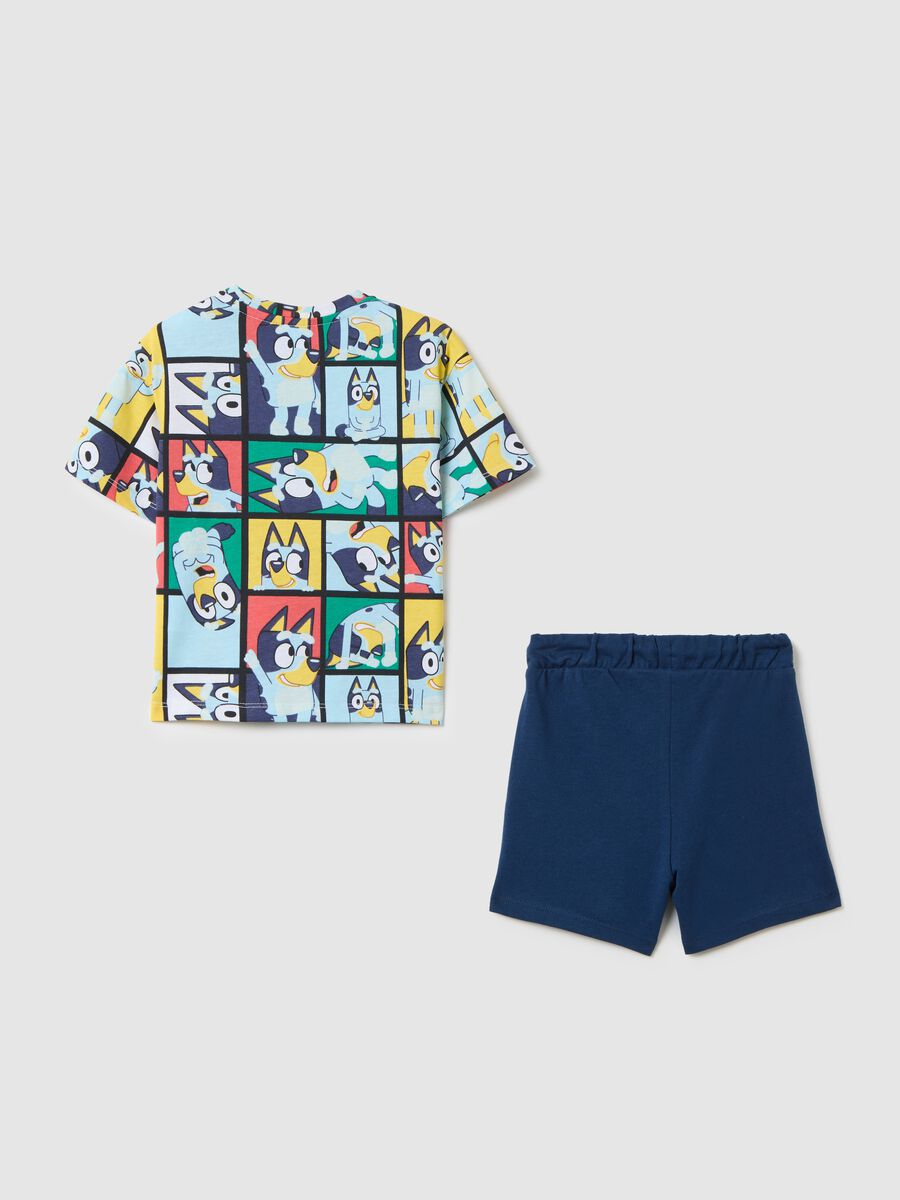 Bluey Cotton Jogging Set for Infant_1