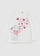 Long-sleeved T-shirt with print_0