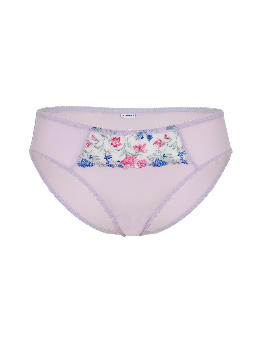 Embroidered lace briefs with floral embroidery_2
