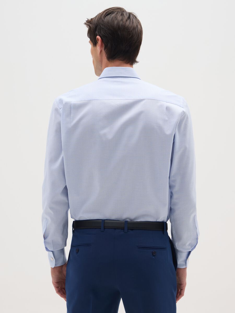 Light blue long-sleeve twill cotton shirt_1