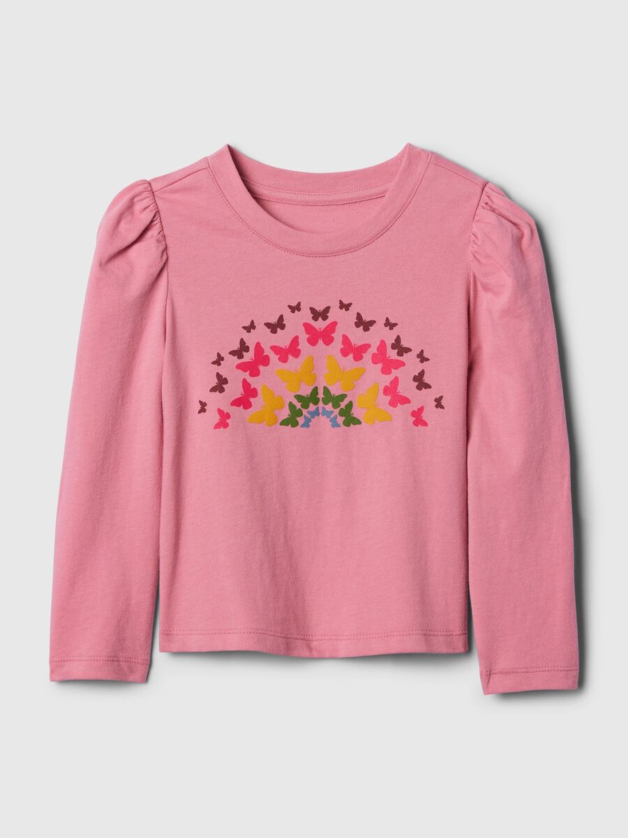 Long-sleeved T-shirt with print_0