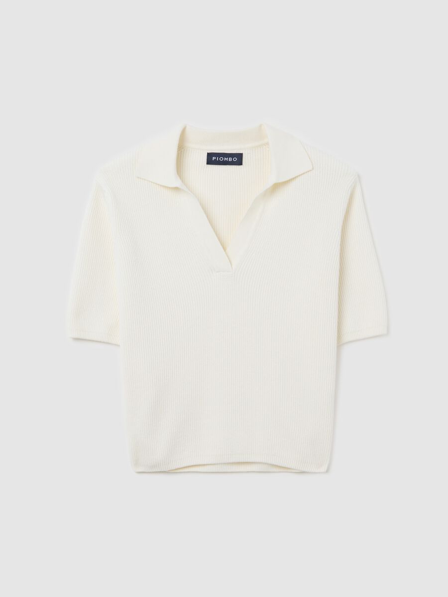 Top with polo neck_4