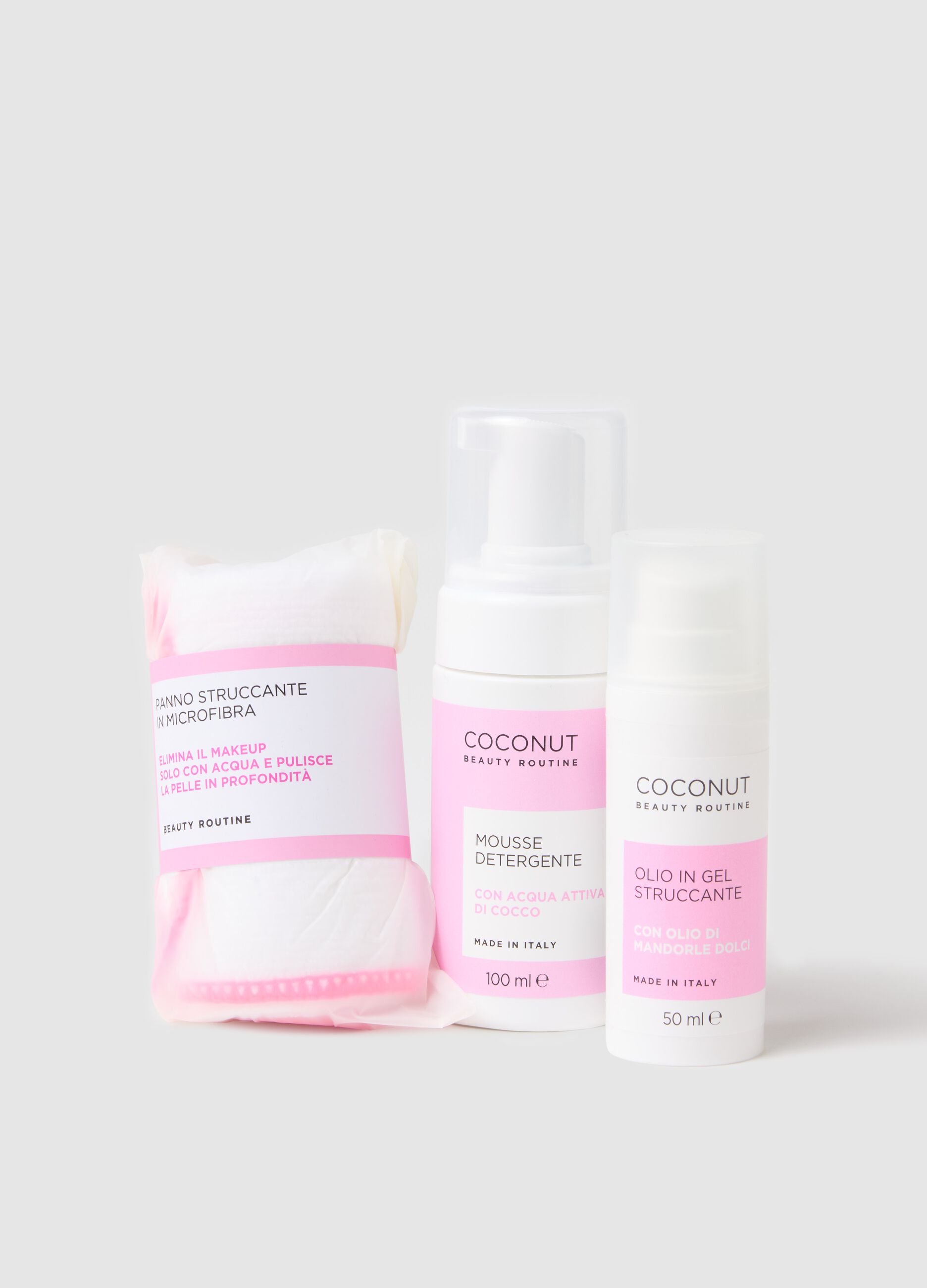 Kit Doppia Detersione Beauty Routine
