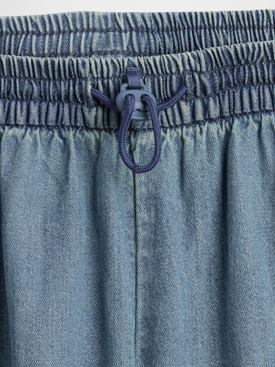 Girls' Denim Trousers_4