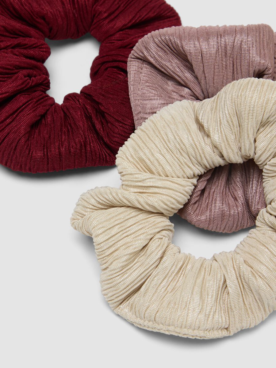Multicolour Scrunchies Tripack_2