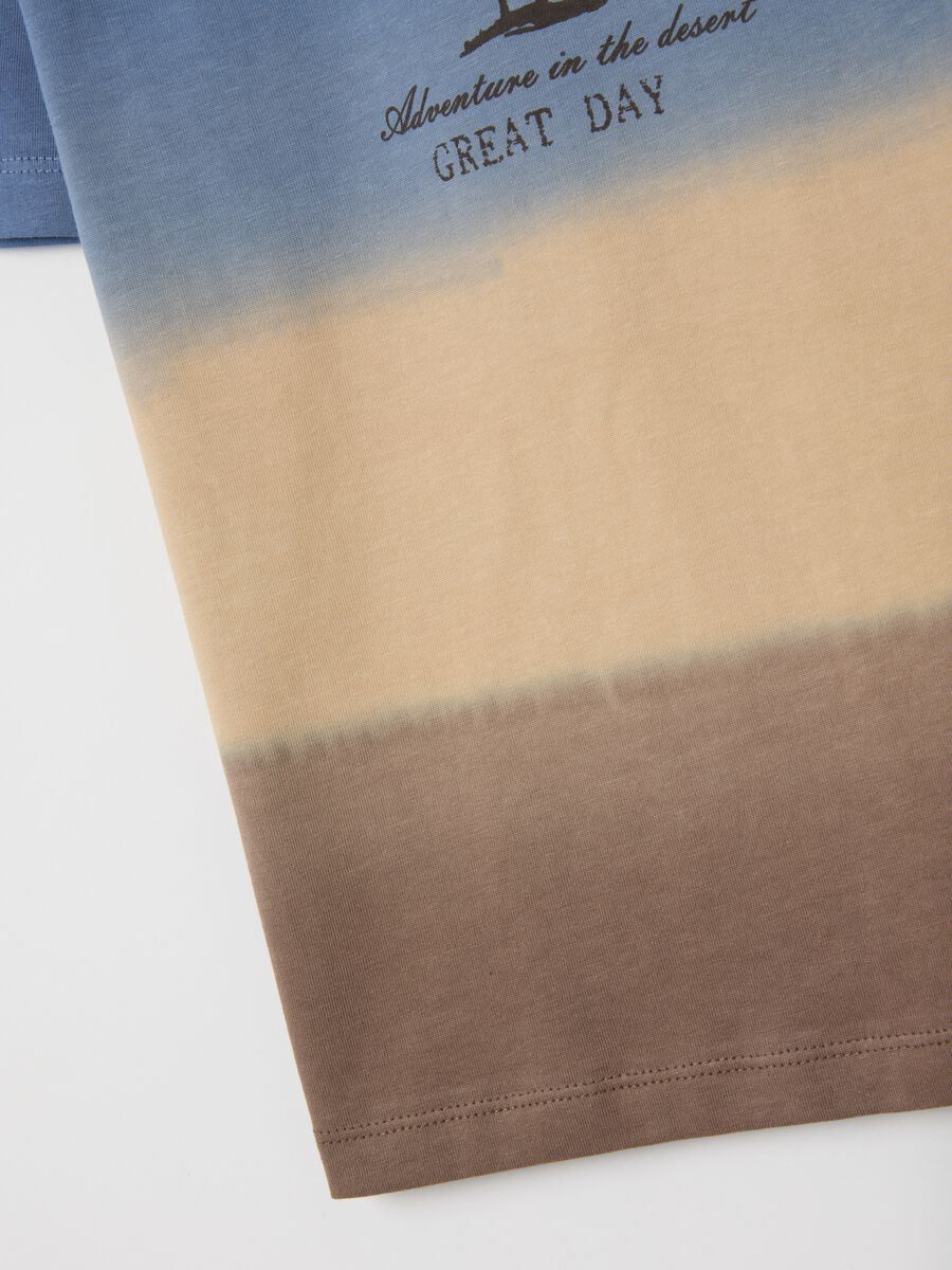Children's multicolour pure cotton regular fit T-shirt_2