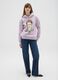 Purple Hoodie with Frida Kahlo Print_1