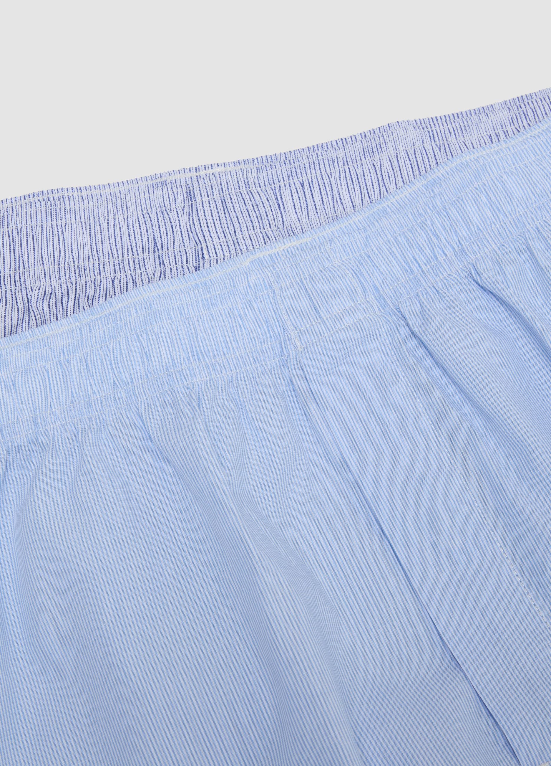 2-pack of multicolour boxers in pure organic cotton