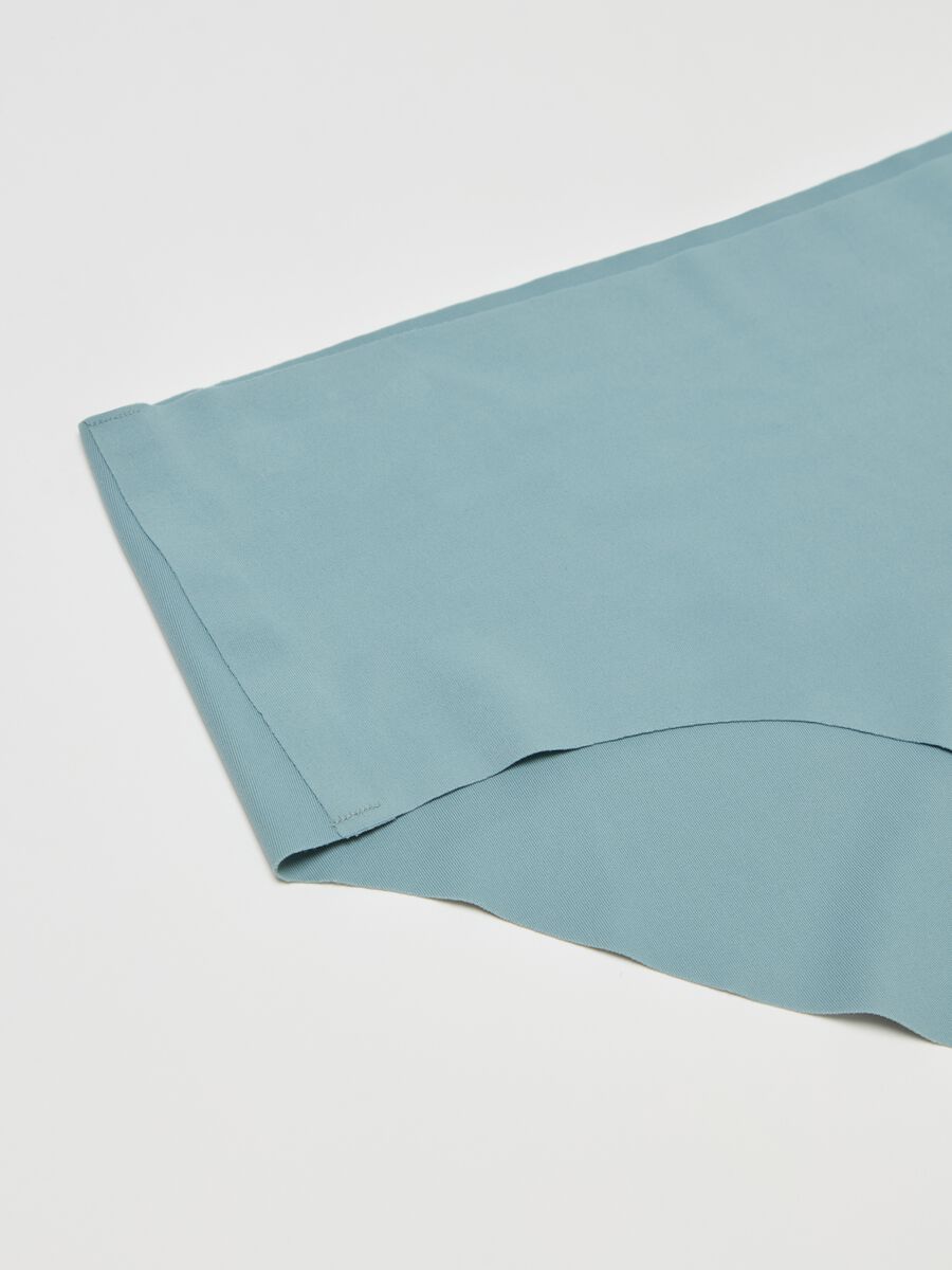 Microfibre French knickers with laser cut_5