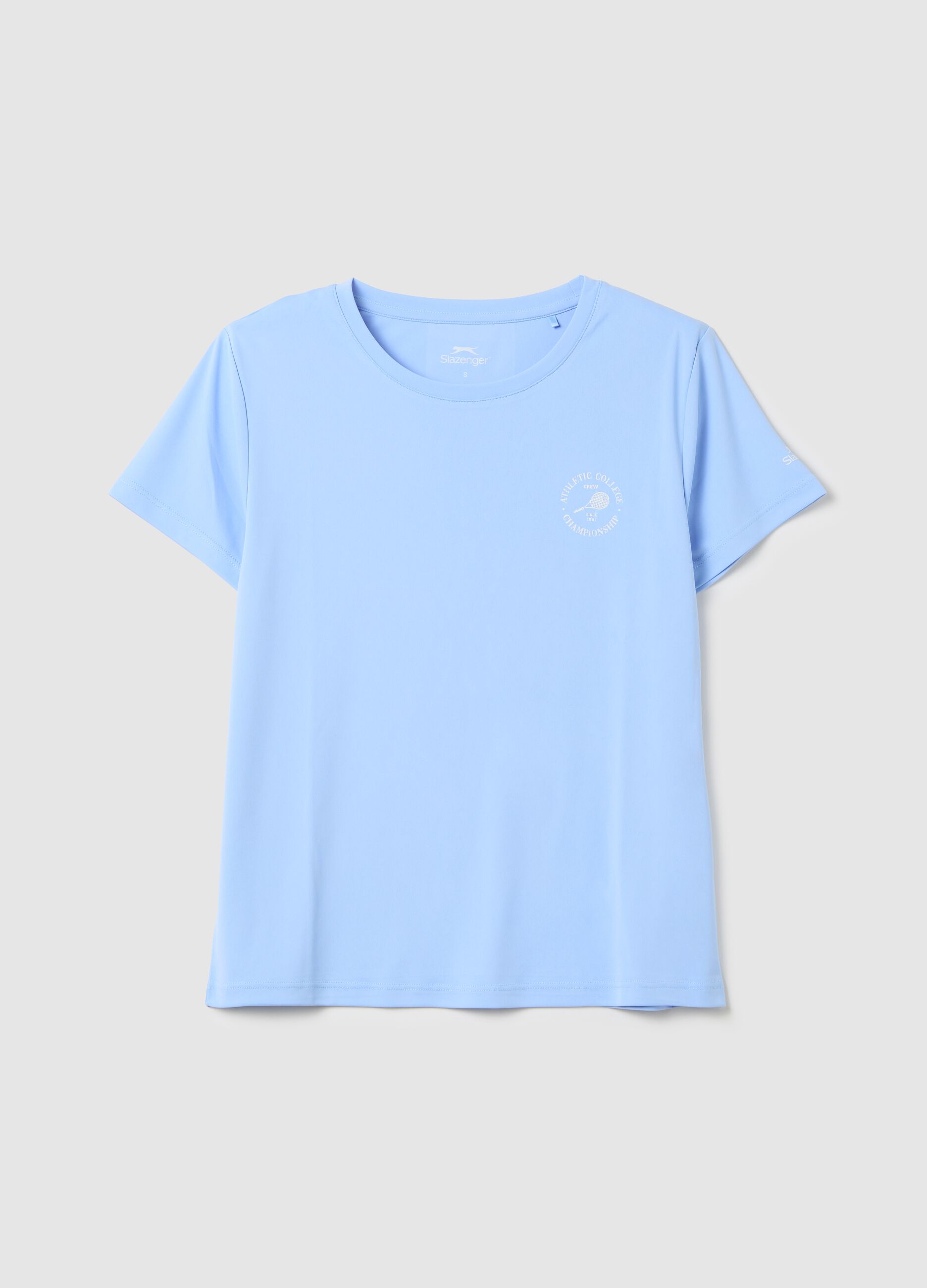 SLAZENGER T-shirt in technical fabric