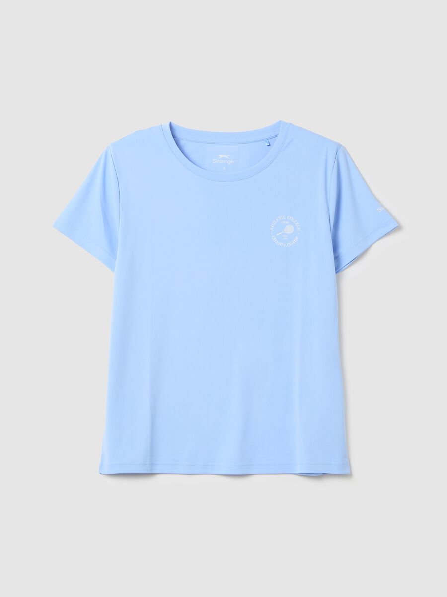 SLAZENGER T-shirt in technical fabric_4