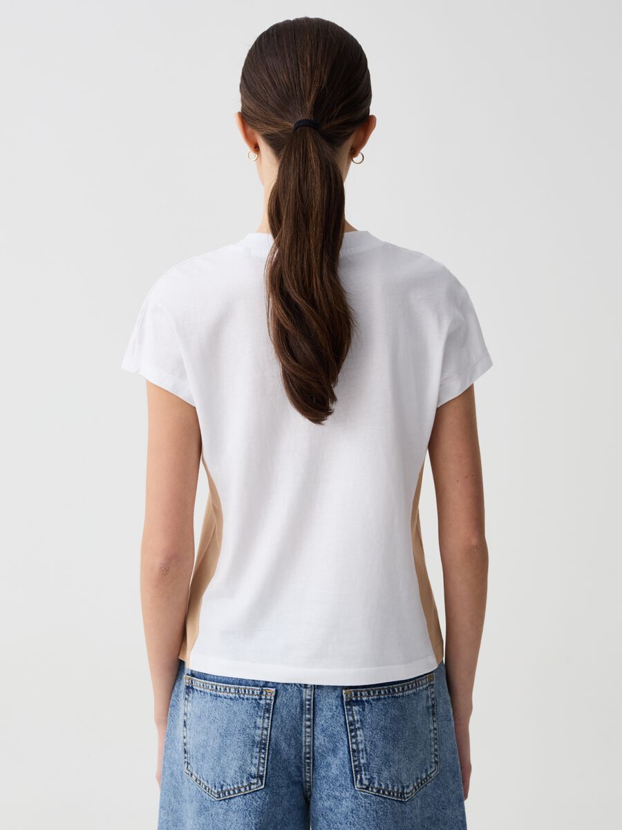 Essential T-shirt with contrasting bands_2