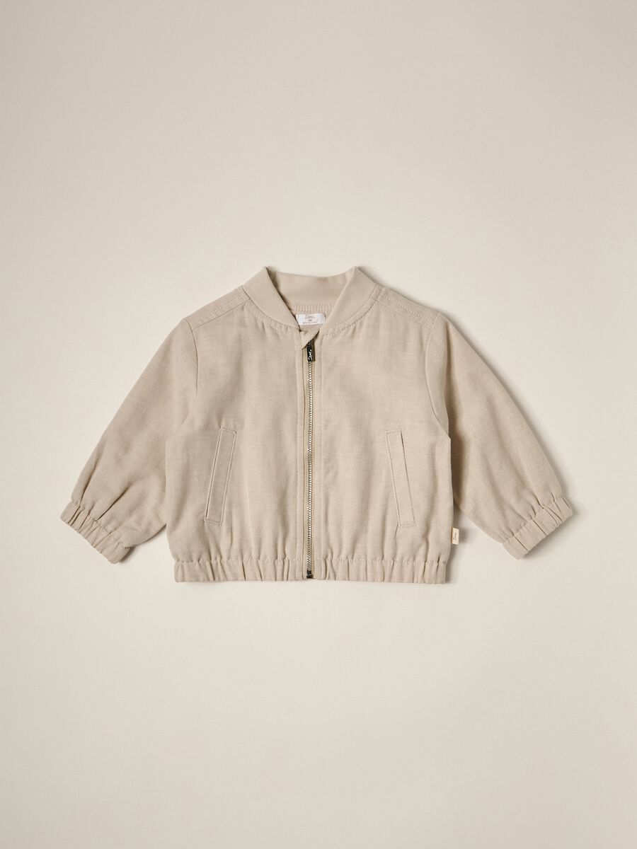 Bomber in twill IANA neonato_0