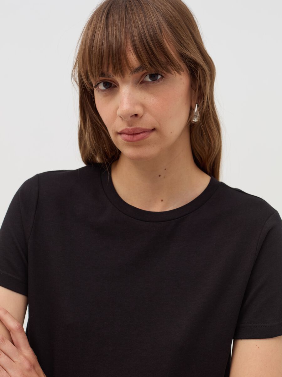 Essential T-shirt in organic cotton_3