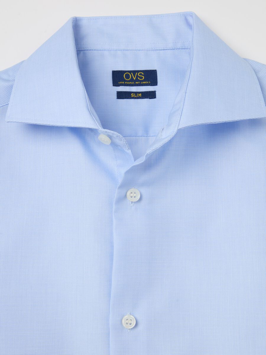 Slim-fit easy-iron shirt_5