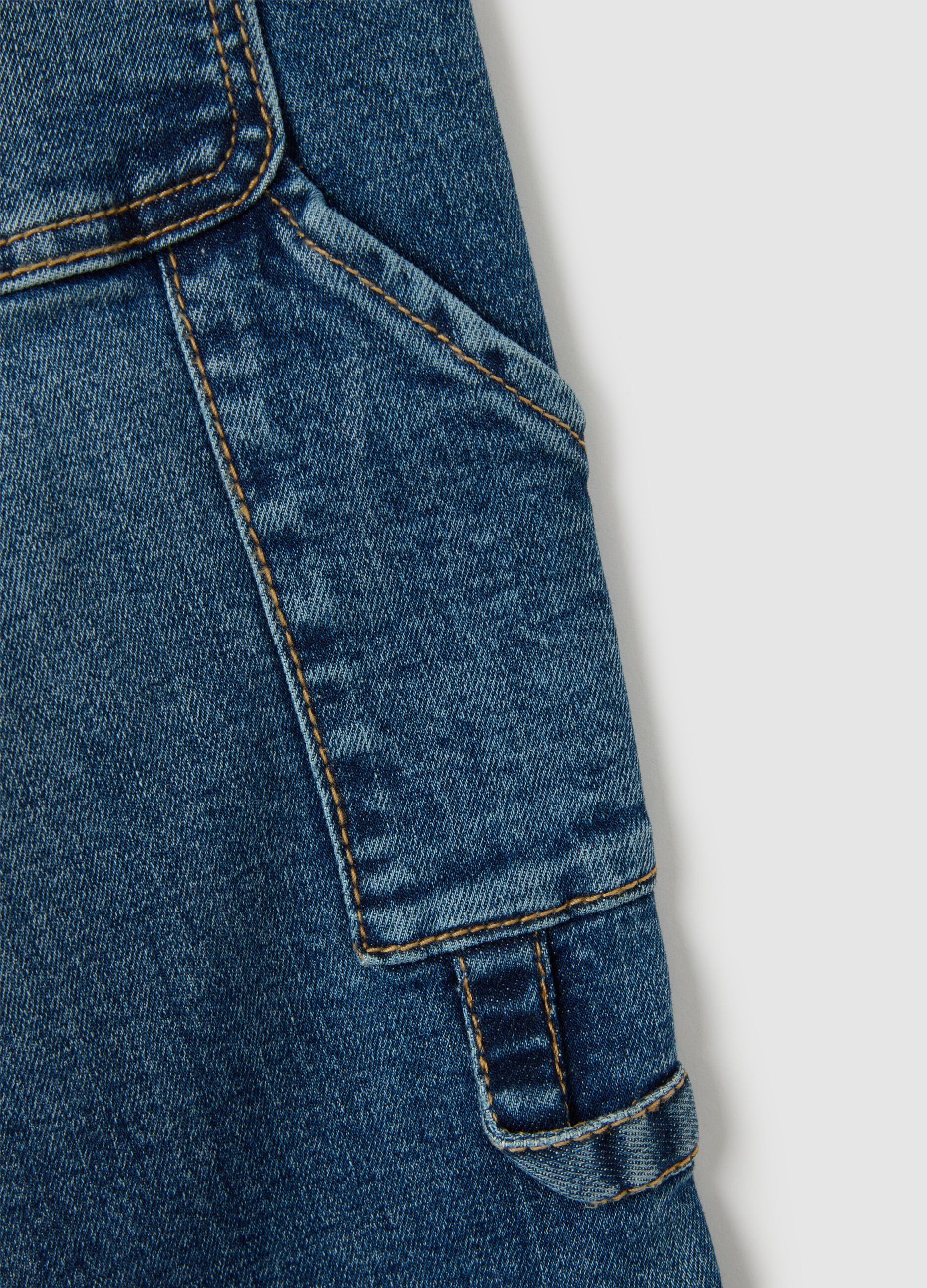 Children's Light Denim Regular Fit Trousers