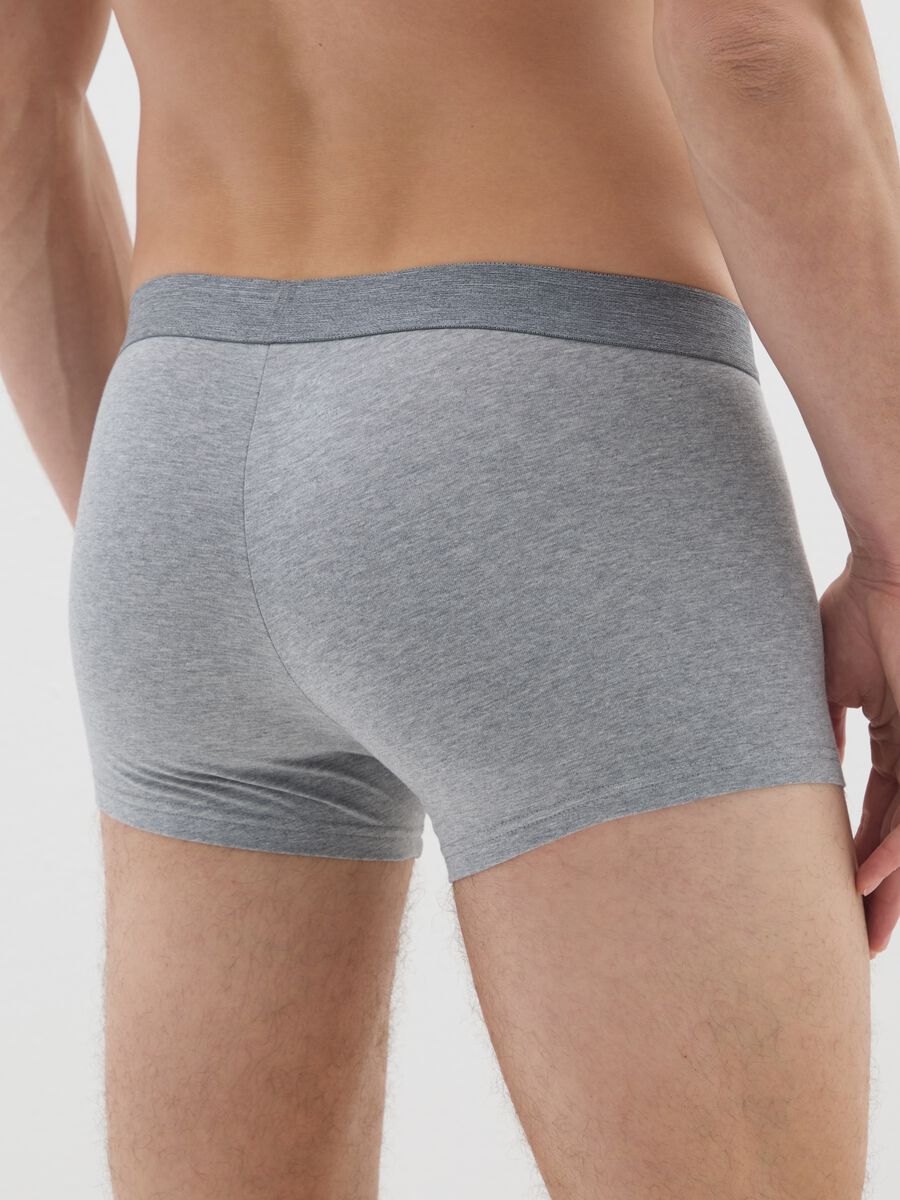 Grey stretch cotton boxer shorts_2
