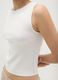 Women's White Vest_1