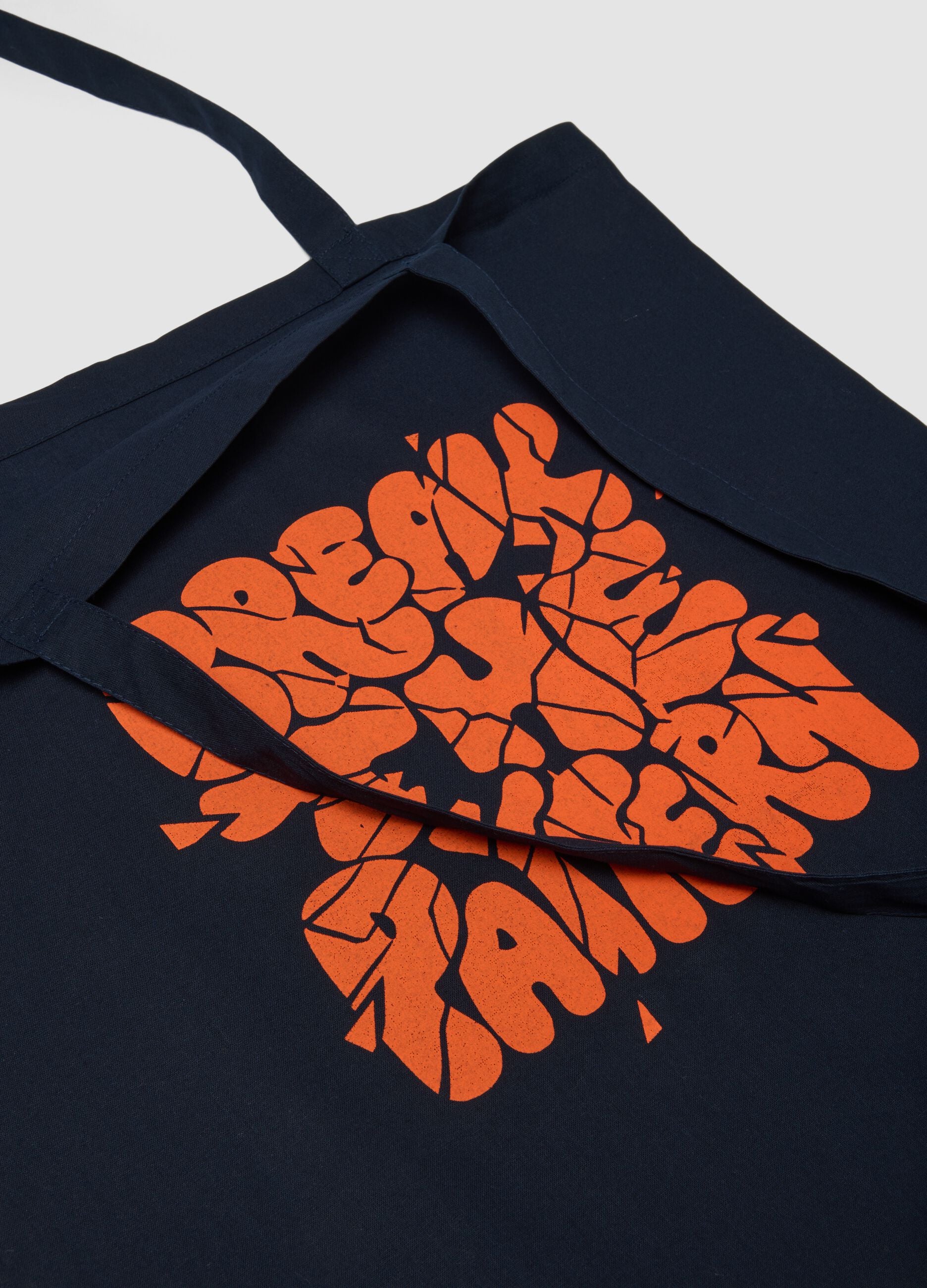 RE-UP tote bag with "Break the Pattern" screen print