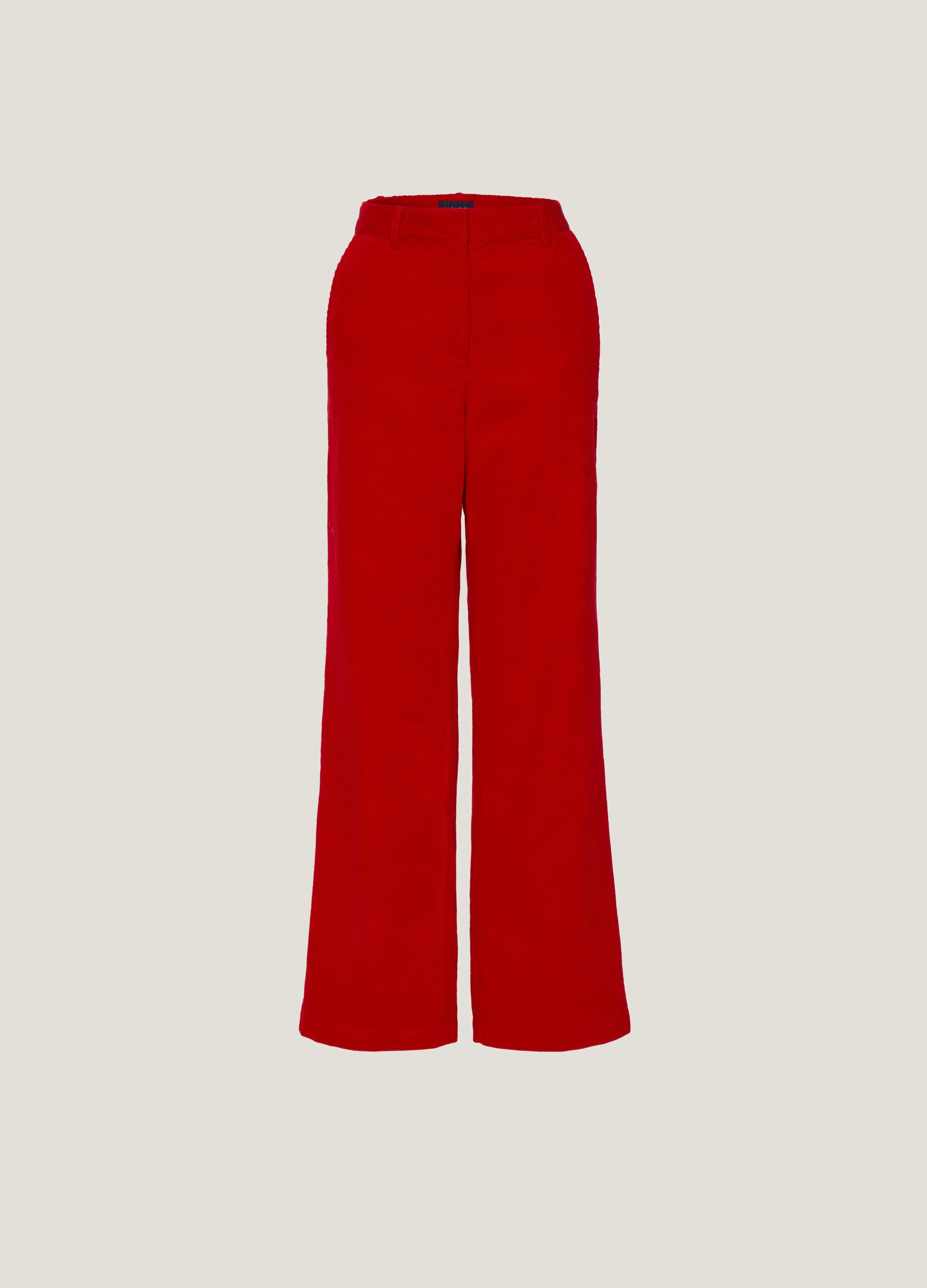 Pantaloni ankle fit in corduroy_3
