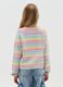 Pullover with multicoloured stripes_2