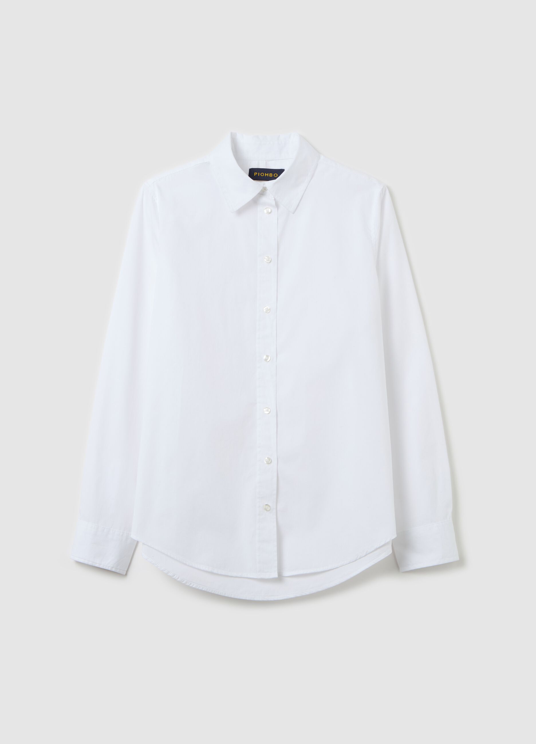 Camicia in popeline