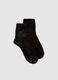Soft black socks_0