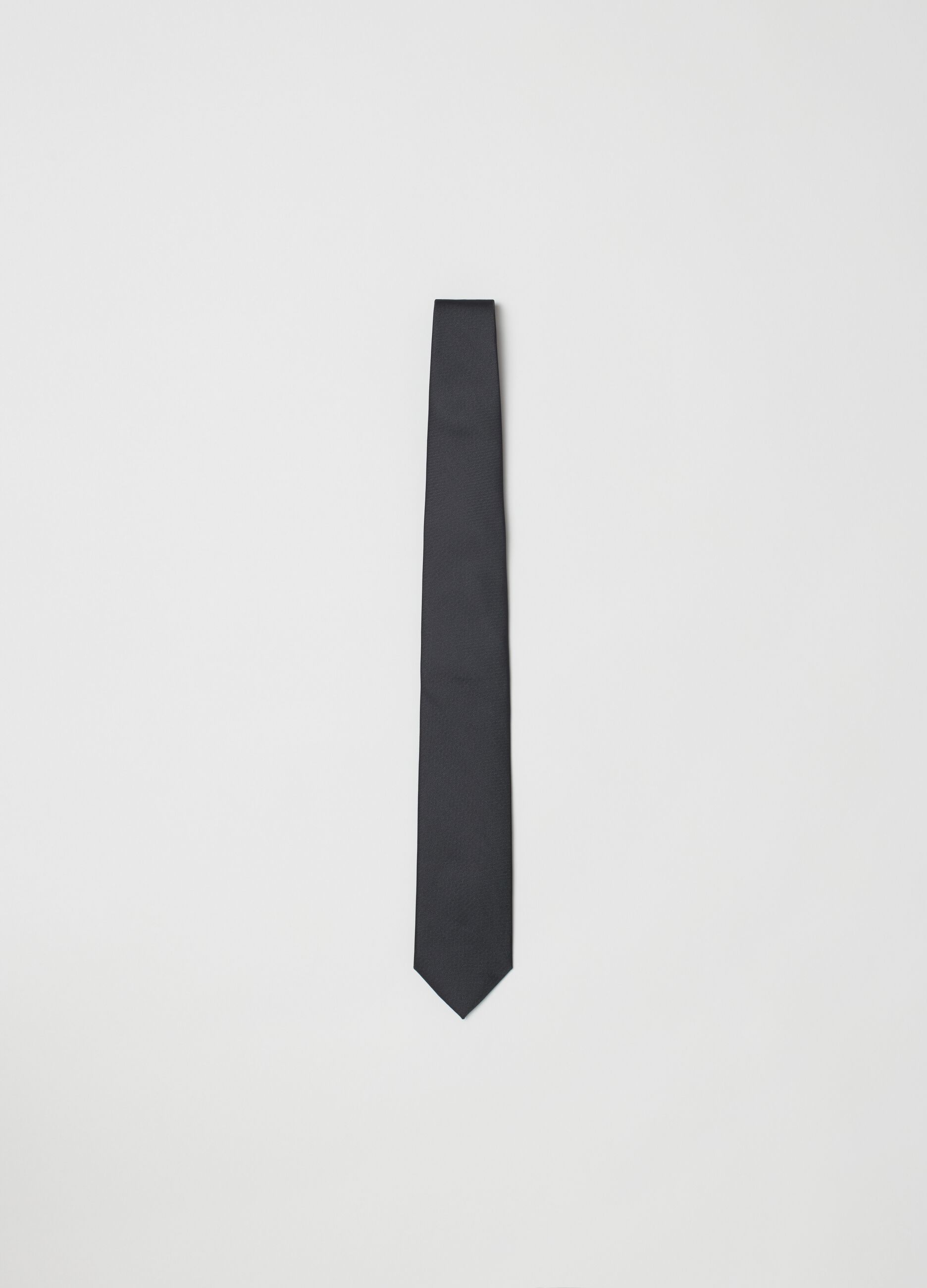 Cravatta tinta unita _0