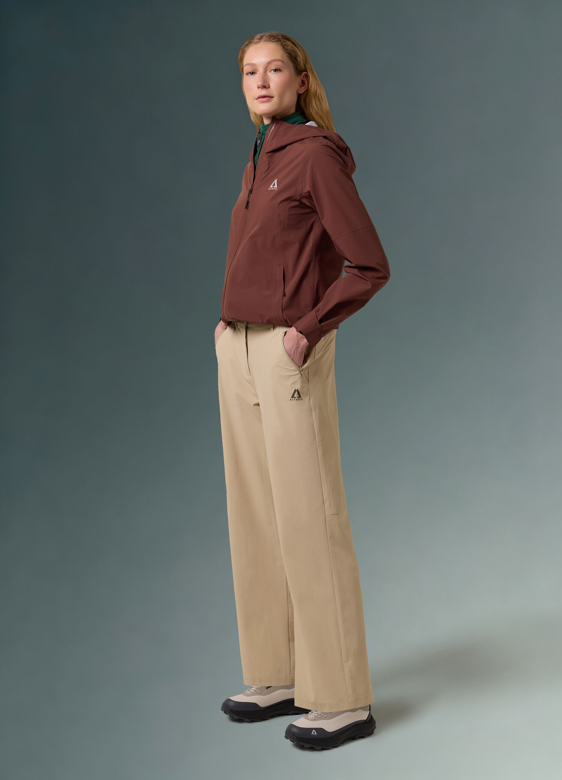 ALTAVIA WITH DEBORAH COMPAGNONI Waterproof Jacket