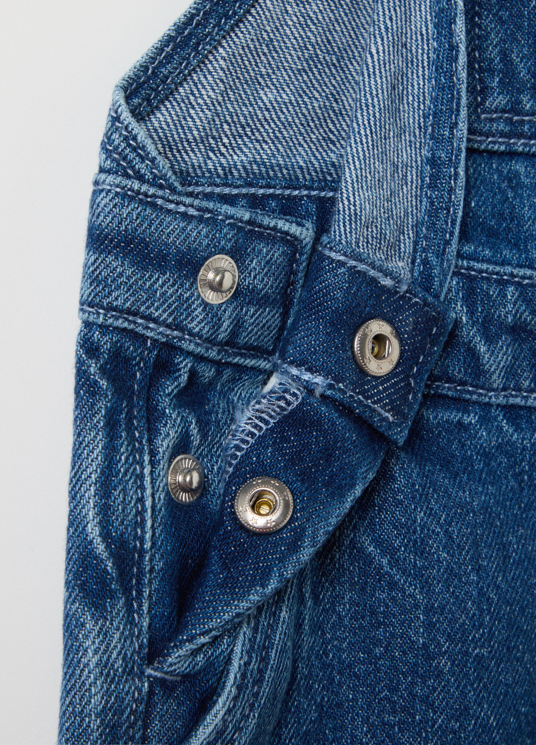 Salopette jeans bambino ovs deals