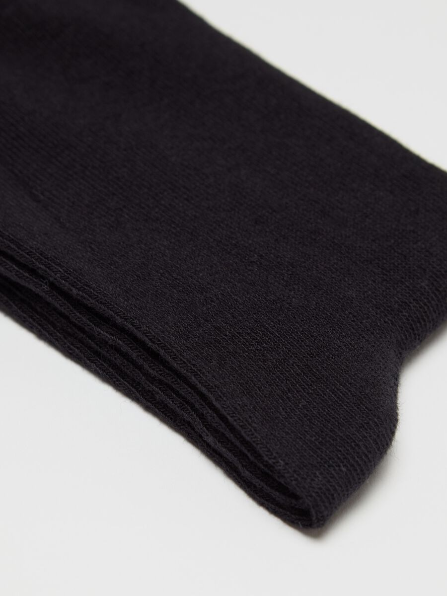 Two-pair pack short socks with lurex kittens_2
