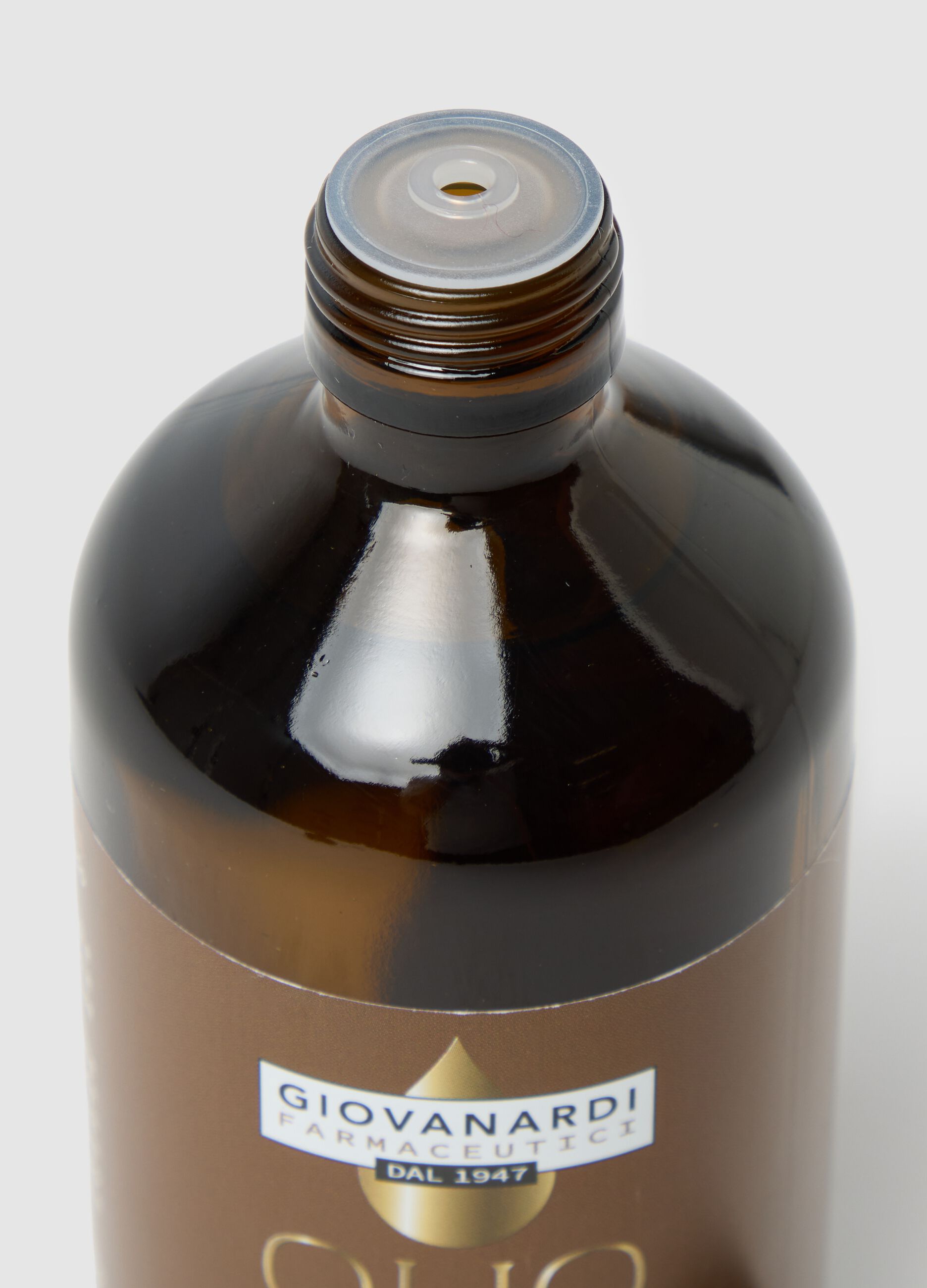 Elasticising body oil with sweet almonds