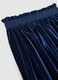 Blue Velour Skirt for Girls_3