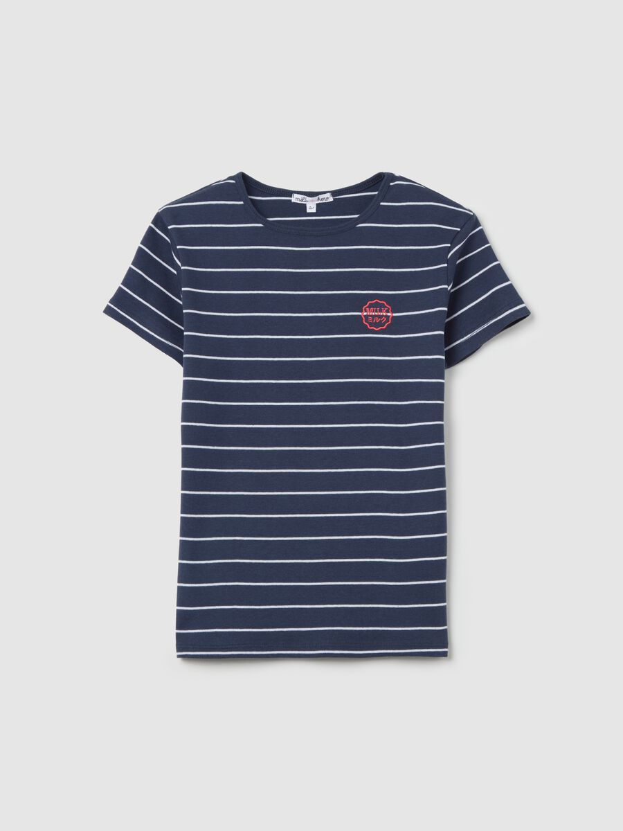 Slim-fit T-shirt in cotton_4