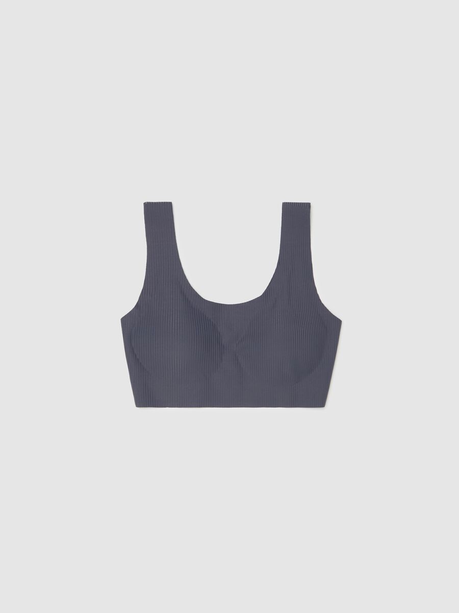 Seam-free ribbed bralette_4