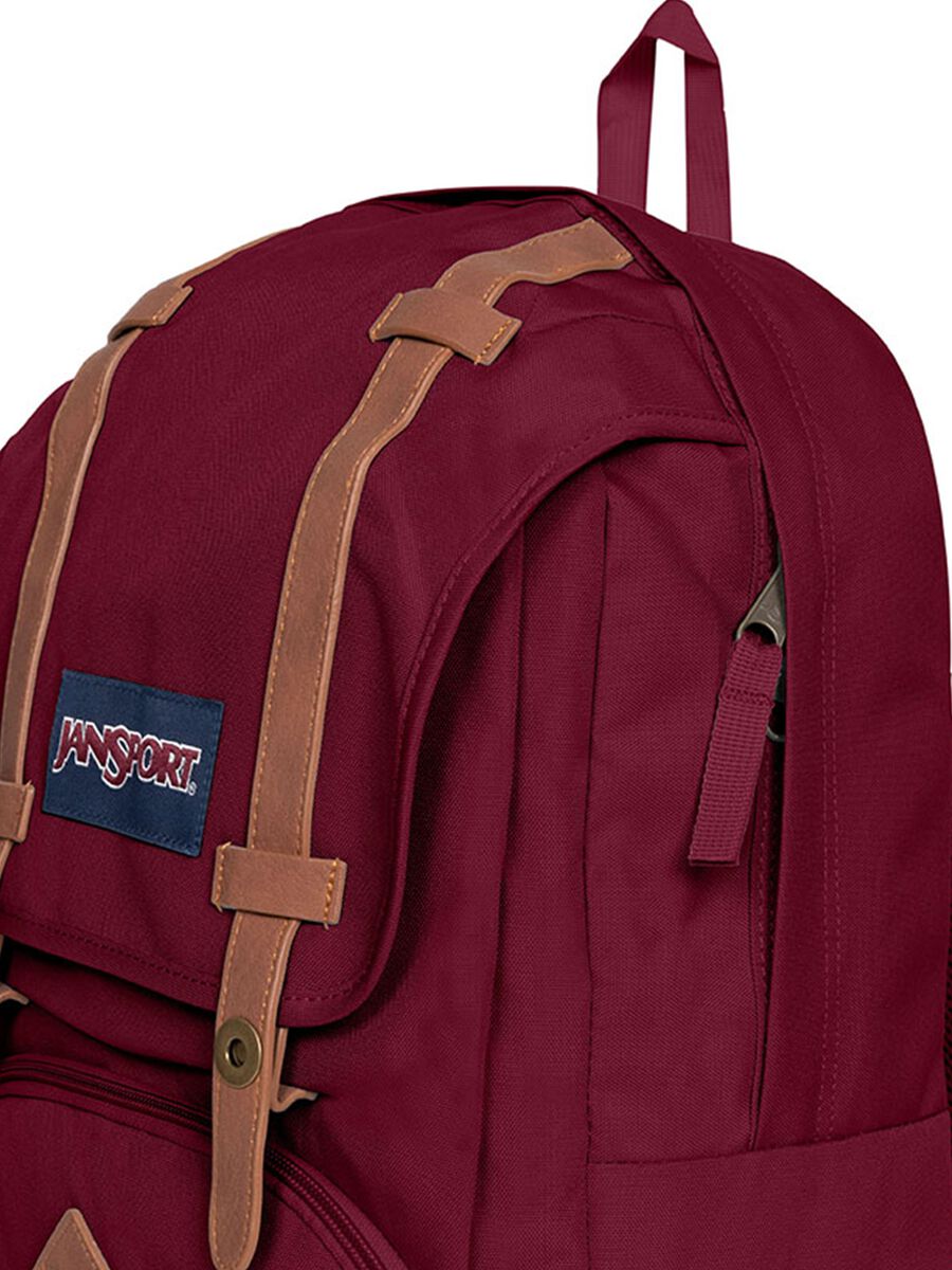 Zaino JANSPORT unisex in colore bordeaux_3