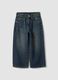 Boys&rsquo; blue 100% cotton skater-fit jeans_0