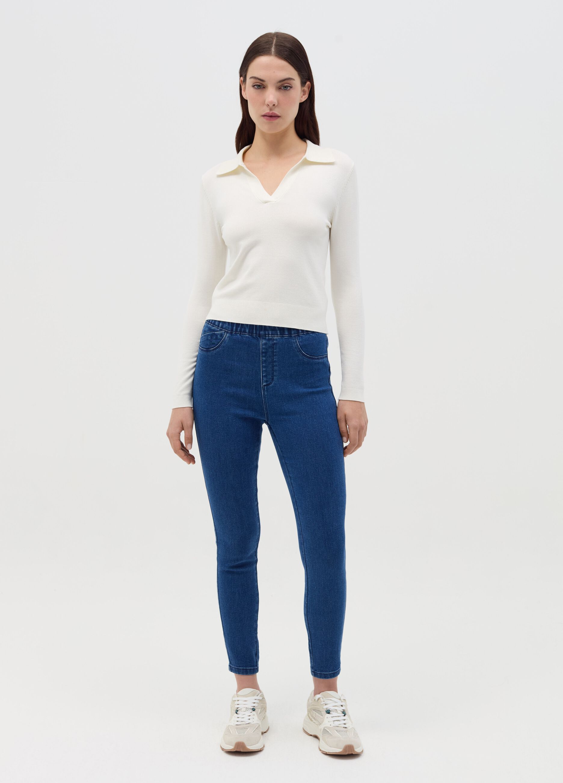 Jeggings stretch