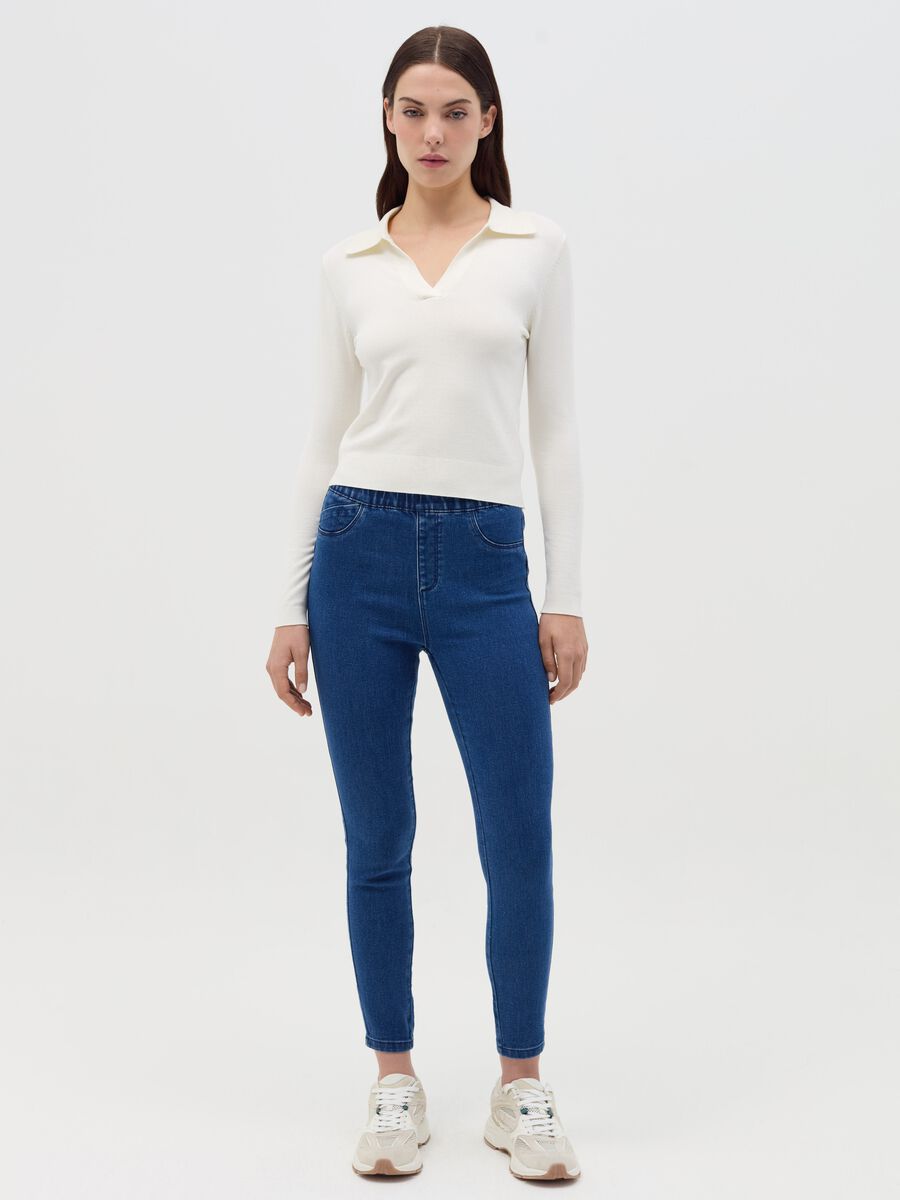 Stretch jeggings_0