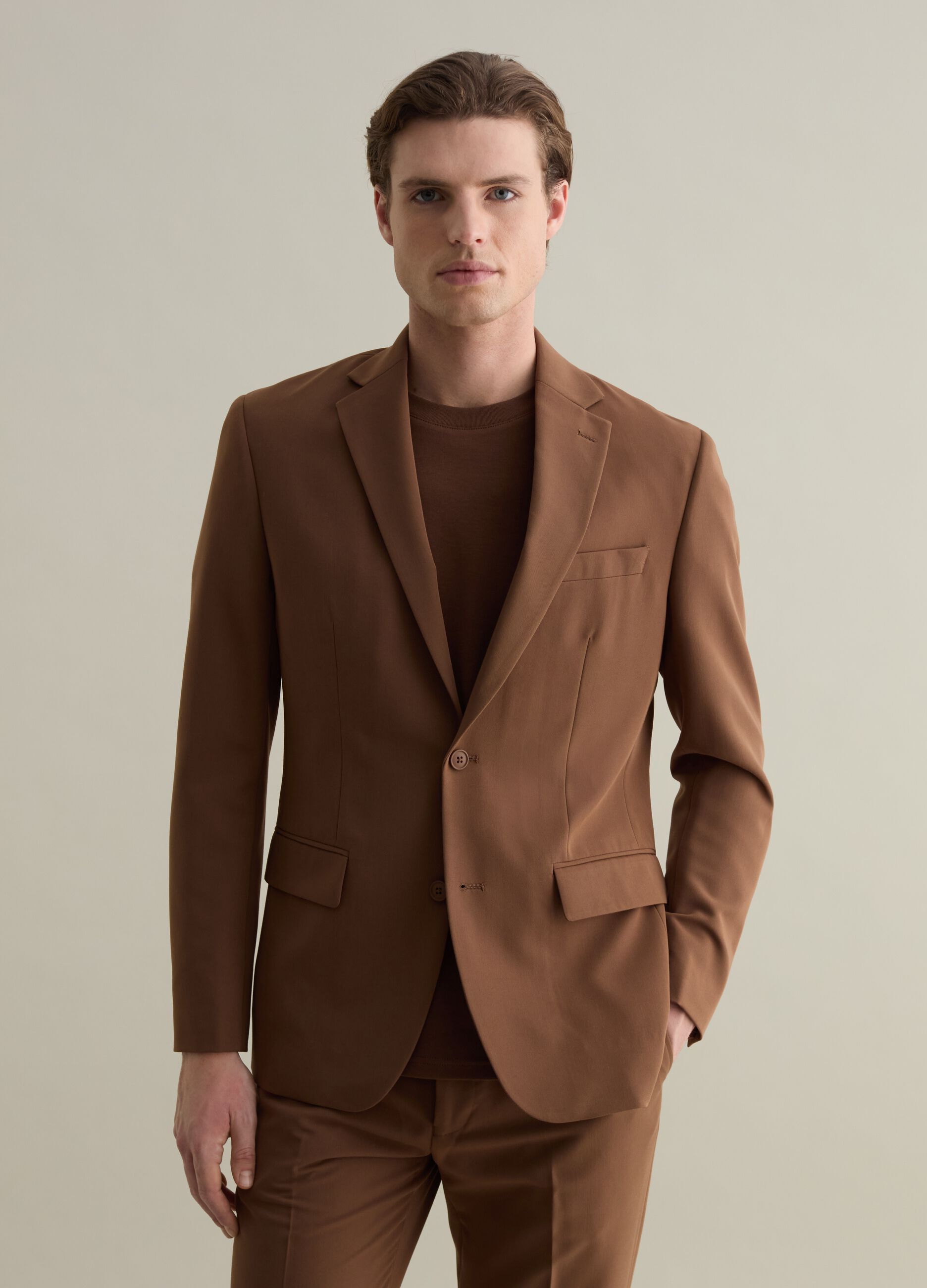 Blazer monopetto regular fit Graduate