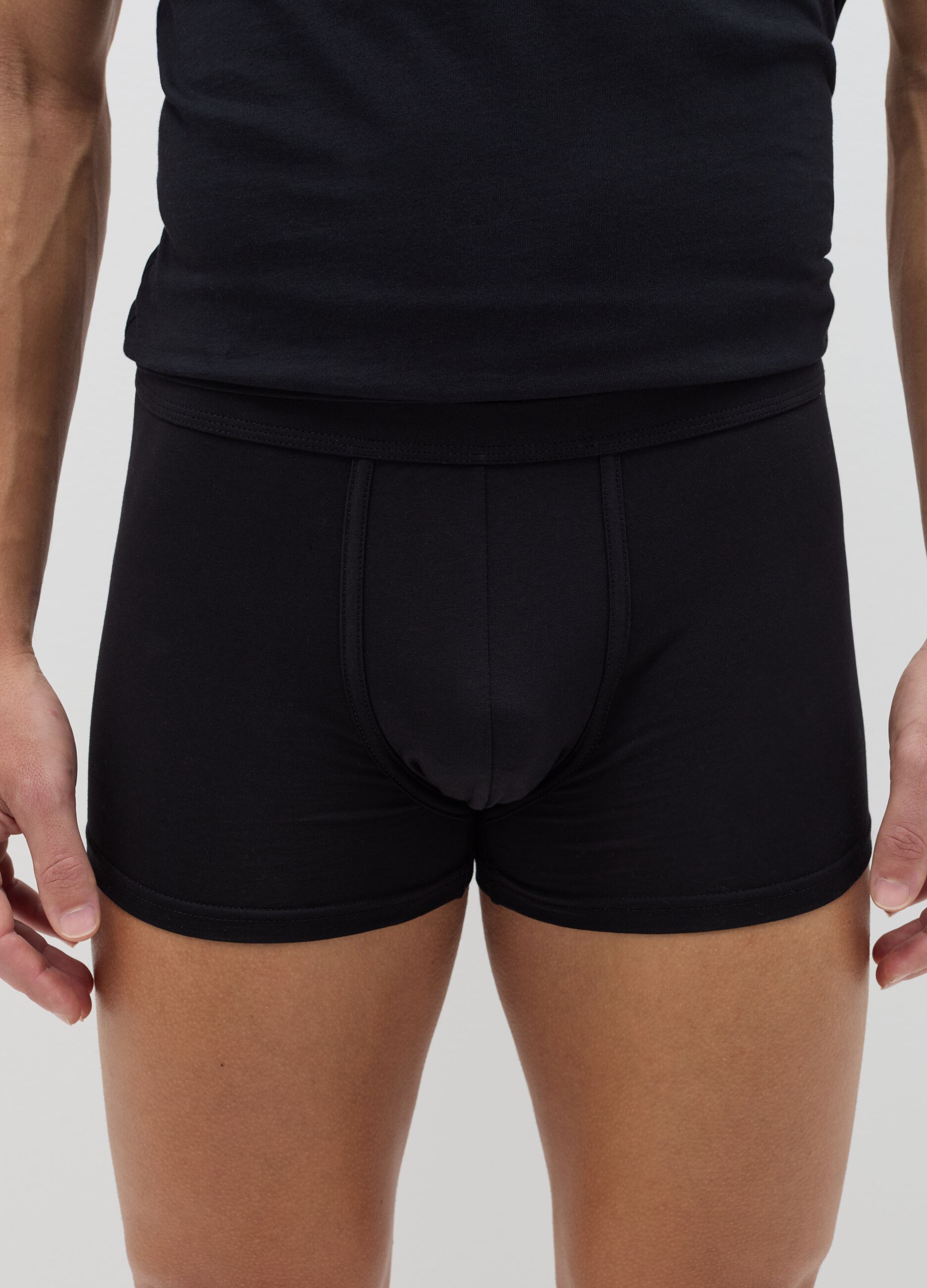 Bipack boxer in cotone Supima