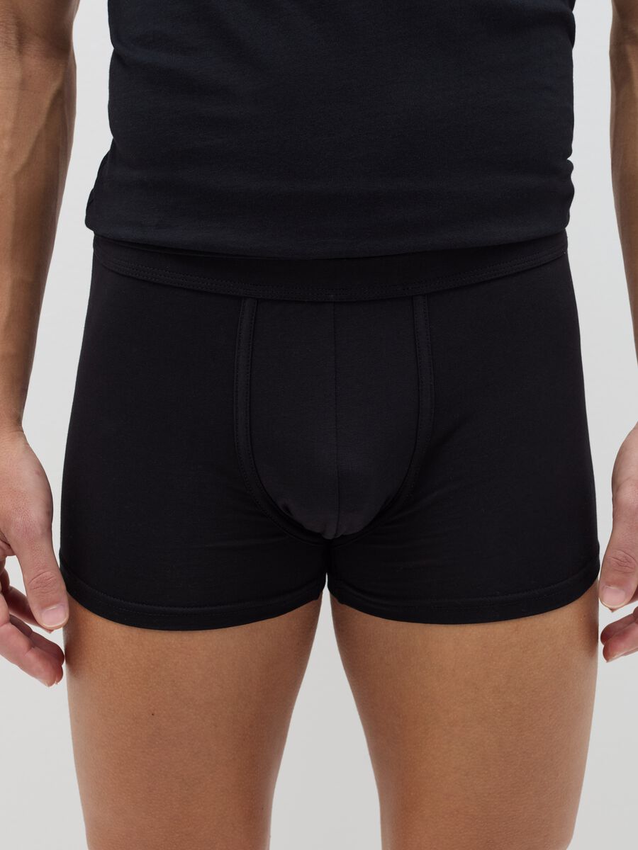 Two-pack boxer shorts in Supima cotton_1