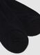 2-pack of black ankle sports socks in stretch organic cotton_2