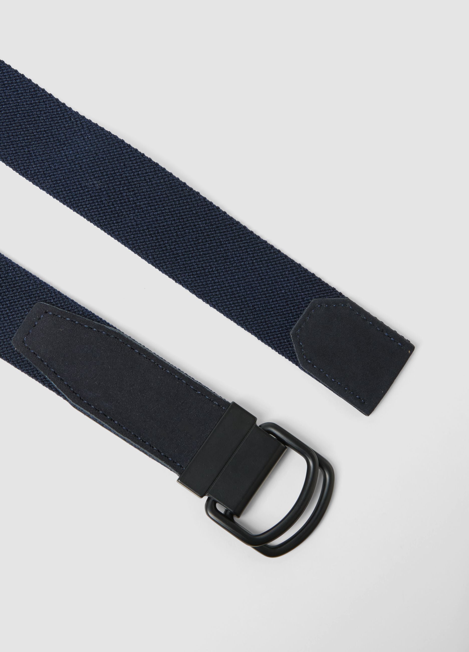 Cintura casual blu